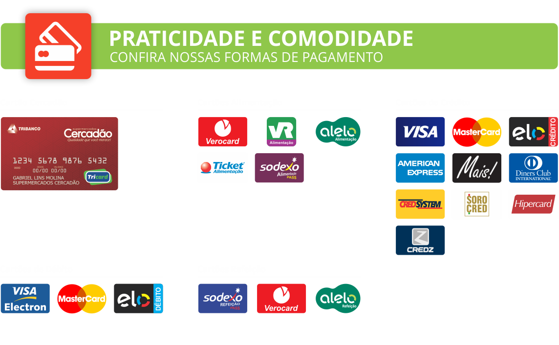 Home - Pagamentos - Desktop Resolution