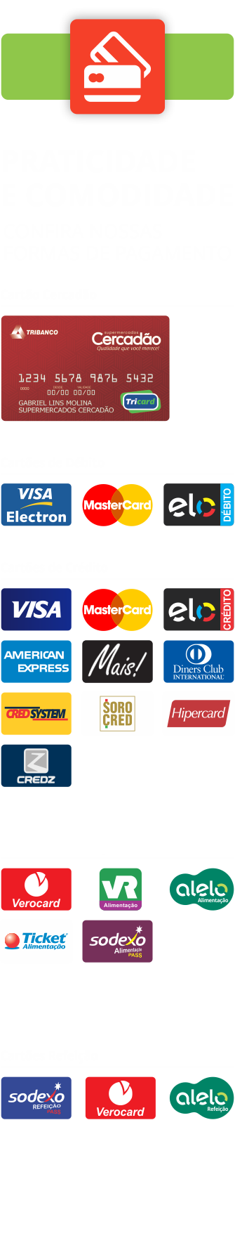 Home - Pagamentos - Mobile Resolution