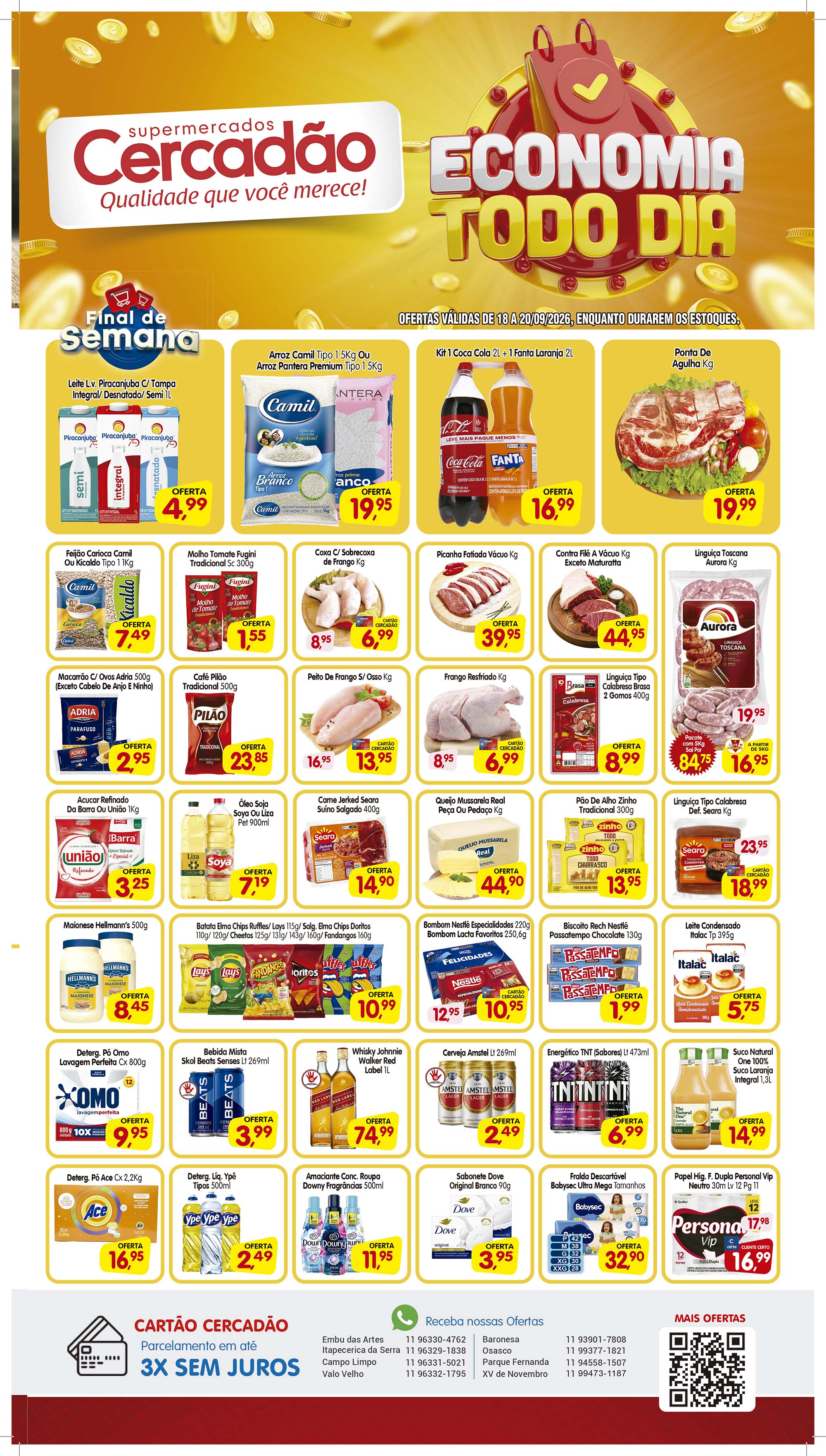 Jornal de ofertas — página 1 — Lj. 1 - Embu das Artes