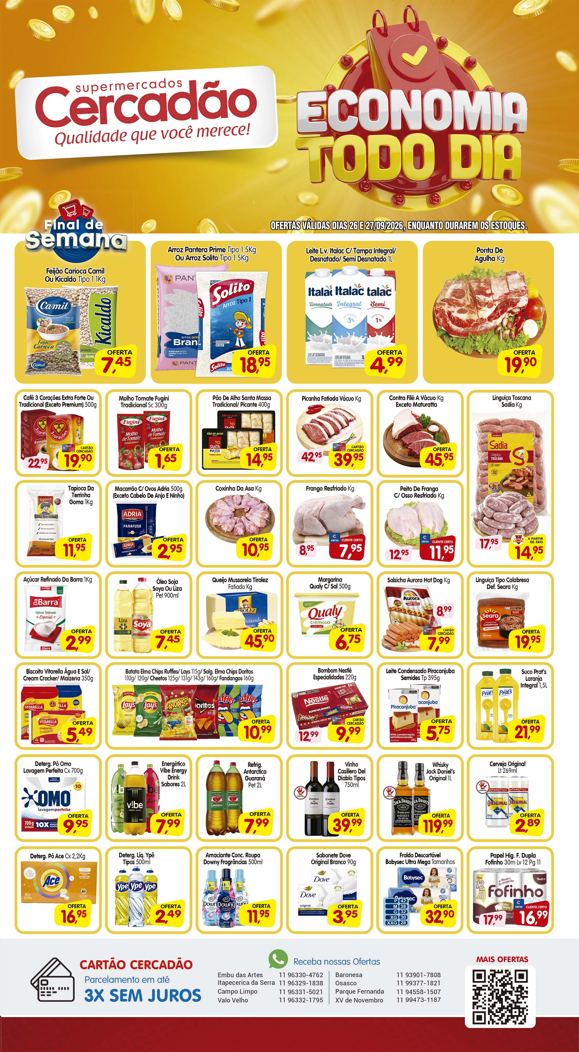 Jornal de ofertas — página 1 — Lj. 1 - Embu das Artes